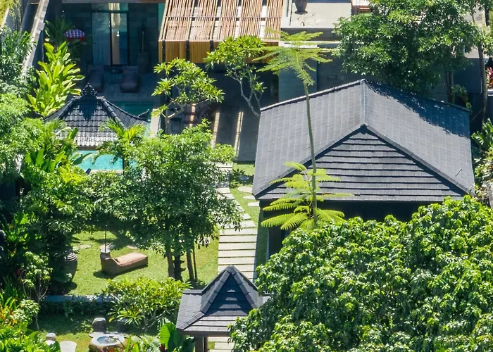 ヴィラ 4 Bedroom Retreat - Access タナロット